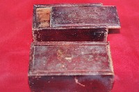 藏品(木製帶款藥材收納長方形屜盒（兩件）)的圖片