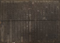 藏品(《淡水廳志》木刻板卷四.〈戶口〉三,〈番丁〉四)的圖片