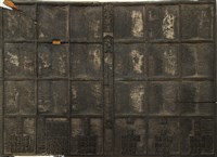 藏品(《淡水廳志》木刻板卷八.〈武職表〉三十九,〈武職表〉四十)的圖片