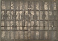 藏品(《淡水廳志》木刻板卷八.〈選舉表〉六十一,〈封廕表〉六十九)的圖片