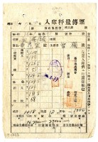 藏品(民國三十六年臺中州農業會給黃憲宜入庫票)的圖片