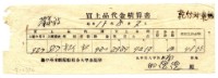 藏品(昭和十五年臺中州米穀配給組合大甲出張所給邱從德購買經費精算書)的圖片