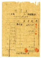 藏品(昭和十五年內埔信用購買販賣利用組合給邱從德籾代精算書)的圖片