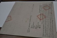 藏品(光緒四年何春風等三人親立杜賣盡根田契字)的圖片