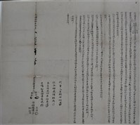 藏品(光緒十八年有仔等人仝立鬮書字)的圖片