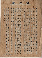 藏品(保險注意事項文書)的圖片