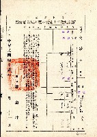 藏品(中華民國四十八年雲林縣長林金生開立雲林縣政府修測地籍圖土地標示變更結果通知書)的圖片