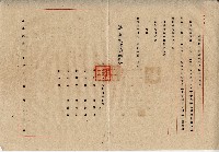 藏品(中華民國五十七年福聯化工企業股份有限公司致股東廖溫進公司通告)的圖片