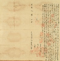 藏品(光緒六年大甲東社番東虎豹厘立贌耕契字)的圖片