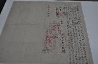 藏品(光緒九年黃長等七人仝立合約字)的圖片