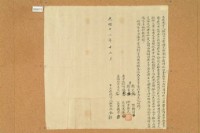 藏品(光緒十二年水金立找洗字)的圖片