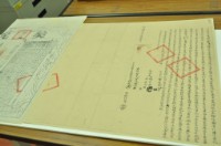 藏品(光緒六年林連等二人仝立出杜賣盡根田契（含契尾）)的圖片