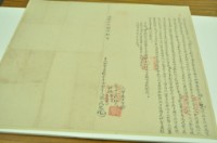 藏品(光緒八年張成鳳立杜賣盡單冬水田字)的圖片