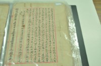 藏品(明治四十一年張烏為立杜賣盡根契字)的圖片