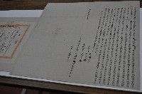 藏品(明治三十四年楊樟等二人仝立杜賣盡根田契字（含契尾）)的圖片