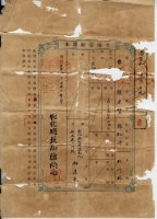 藏品(明治三十八年楊逢春土地臺帳謄本)的圖片