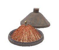 藏品(官帽及置帽布盒（一組）)的圖片