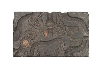 藏品(錫器鑄模具)的圖片