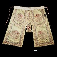 藏品(京劇戲服武將戎服下褲)的圖片