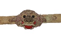 藏品(京劇戲服腰帶)的圖片