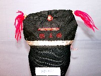 藏品(黑色卍字童帽)的圖片