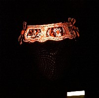 藏品(喜鵲刺繡童帽)的圖片