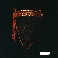 藏品(花卉刺繡童帽)的圖片