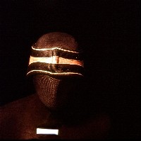 藏品(黑色緞面眉勒)的圖片