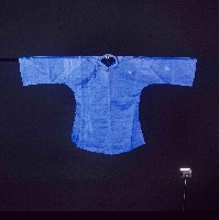 藏品(藍色長衫)的圖片