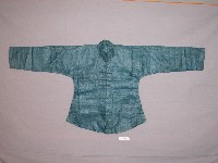 藏品(臺灣漢人族群男性淺藍色立領對襟衫)的圖片