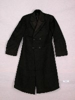 藏品(臺灣男性黑色劍領大衣)的圖片