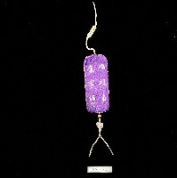 藏品(藍此色喜上眉梢刺繡絲緞眼鏡袋)的圖片