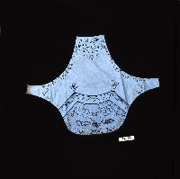 藏品(客家刺繡雙層口袋式肚兜)的圖片