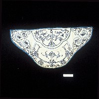 藏品(抱肚荷包式刺繡下兜)的圖片