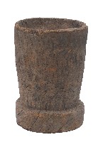 藏品(原住民木臼)的圖片