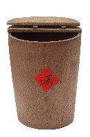 藏品(原住民糧桶)的圖片