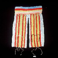 藏品(阿美族綁腿褲)的圖片