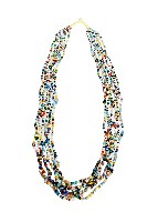 藏品(阿美族六連琉璃珠飾)的圖片