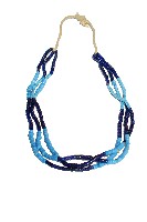 藏品(阿美族三連琉璃珠飾)的圖片