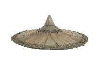 藏品(達悟族女用椰鬚笠帽)的圖片