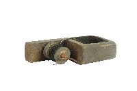 藏品(達悟族木墨斗)的圖片