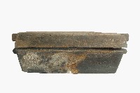 藏品(達悟族收藏乾肉木箱含蓋)的圖片