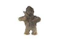 藏品(達悟族陶偶)的圖片