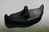 藏品(達悟族陶偶)的圖片