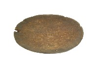 藏品(達悟族木盤)的圖片