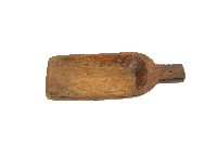 藏品(達悟族木盤)的圖片