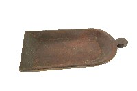 藏品(達悟族木盤)的圖片