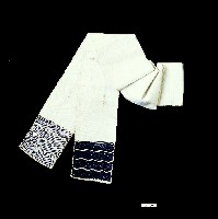 藏品(達悟族丁字帶(蘭嶼椰油))的圖片