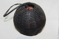 藏品(達悟族椰殼水壺)的圖片