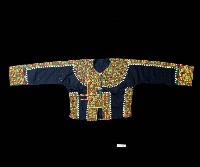 藏品(魯凱族男上衣)的圖片